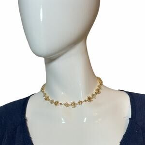 Swarovski Olive All Round Necklace Multi
